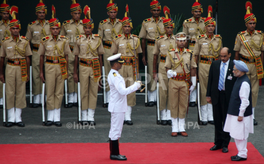 Independence day celebration at Red Fort