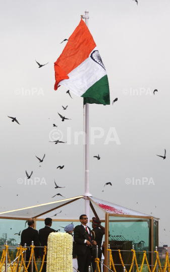 Independence day celebration at Red Fort