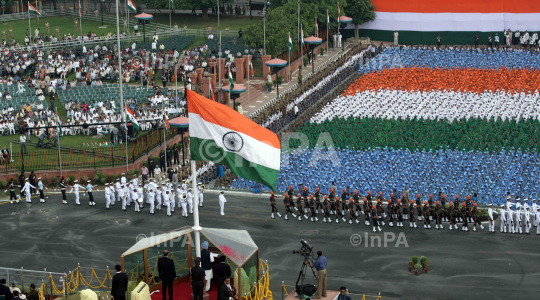 Independence day celebration at Red Fort