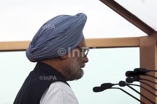Independence day celebration at Red Fort