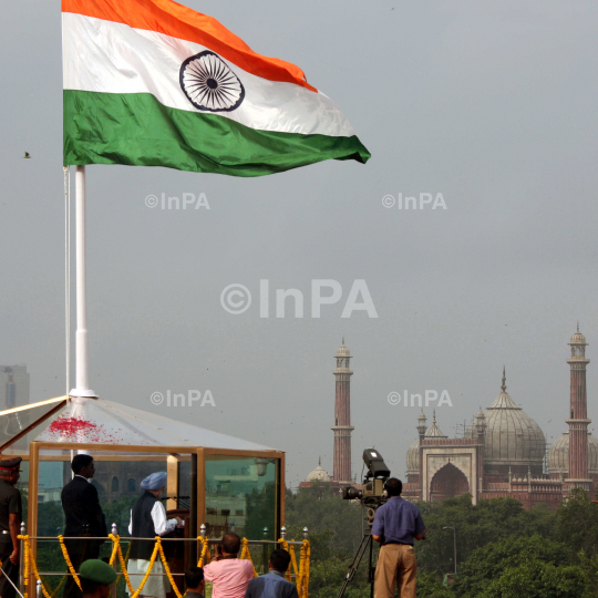 Independence day celebration at Red Fort