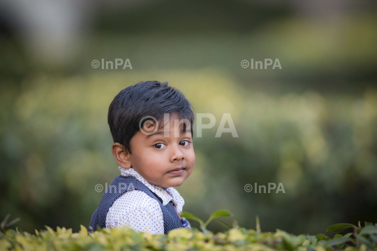 Indian child Photo-shoot