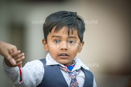 Indian child Photo-shoot