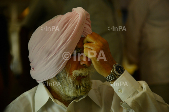 Indian Hockey Federation (IHF) advisor, KPS Gill