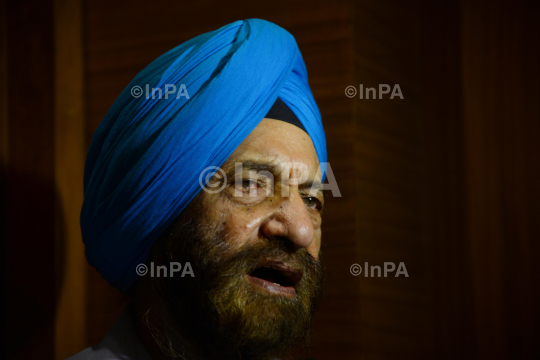 Indian Olympic Association (IOA) vice president Tarlochan Singh