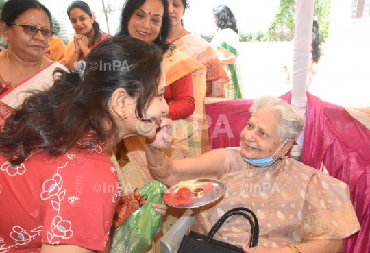 Indira Bhaduri, mother-in-law of actor Amitabh Bachchan