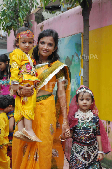 Janmashtami festival in India