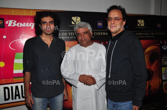 Javed Akhtar, Vidhu Vinod Chopra, Imtiaz Ali