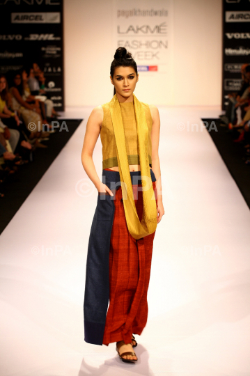 Lakme Fashion Week
