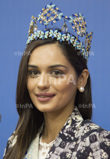 Manushi Chhillar, Miss world 2017
