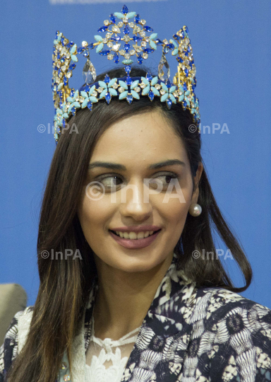 Manushi Chhillar, Miss world 2017