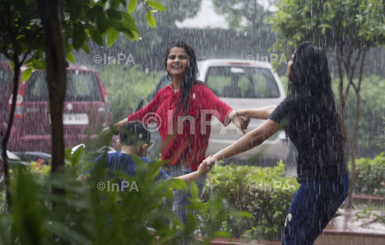 Monsoon 2021: Moderate to heavy rains lash parts of Delhi-NCR