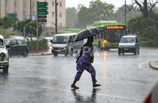 Monsoon Rain in NCR