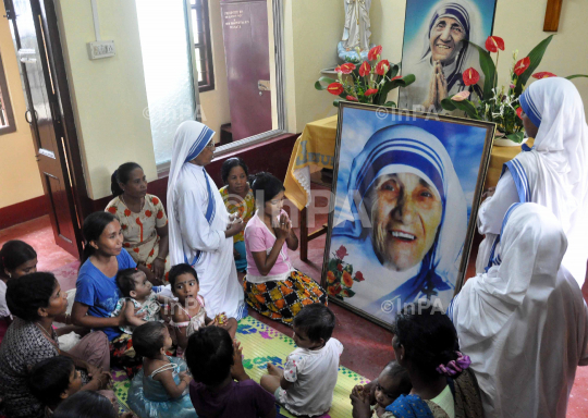 Mother Teresa's birth anniversary