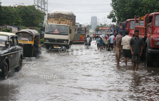 Mumbai Flood