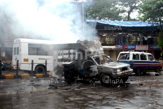 Mumbai Violence