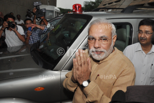 Narendra Modi, Gujarat Chief Minister