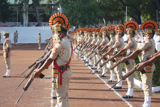 National Police Commemoration Day Bhopal