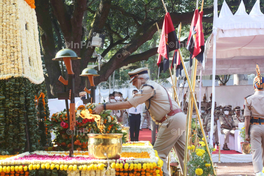 National Police Commemoration Day Bhopal