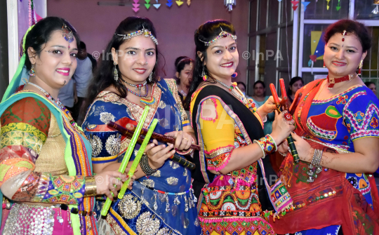 Navratri festival in Bhopal