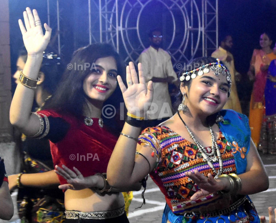 Navratri festival in Bhopal