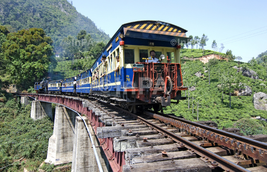Nilgiri Mountain Railway (NMR)