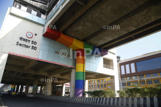 Noida Sector 50 Metro station dedicated to transgender community