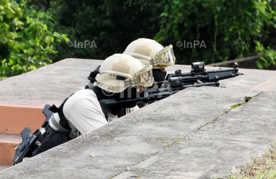 NSG commandos conduct drill 