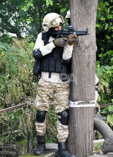 NSG commandos conduct drill