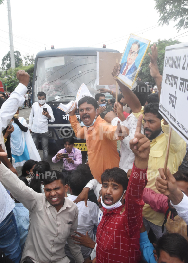 OBC Protest in Bhopal
