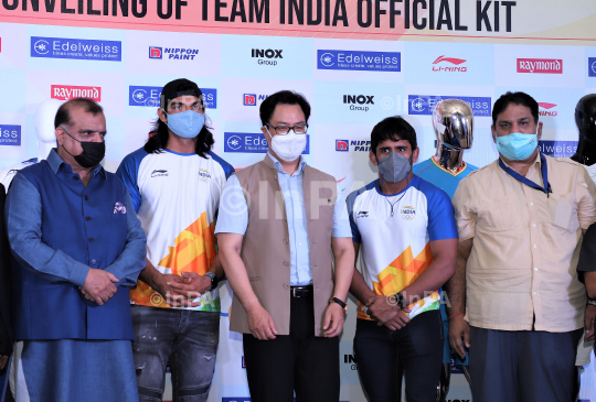 Official kit for Team India for Tokyo2020 Olympic Games