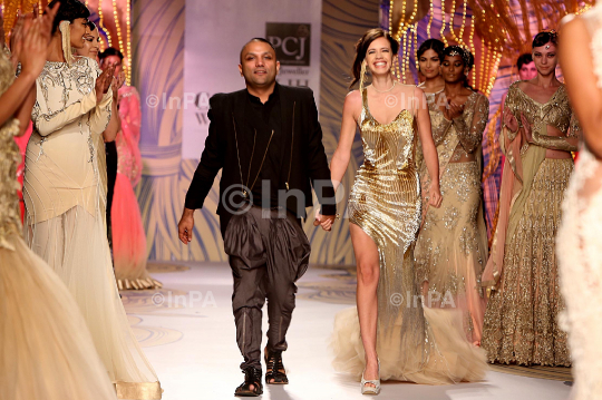 PCJ Delhi Couture Week 2013, Kalki Koechlin