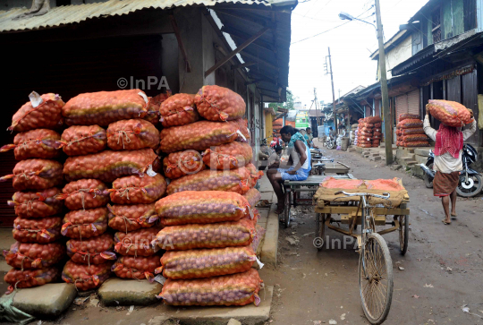 Potato Market, Tripura, India