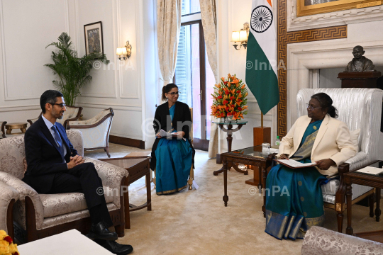 President of India  Droupadi Murmu