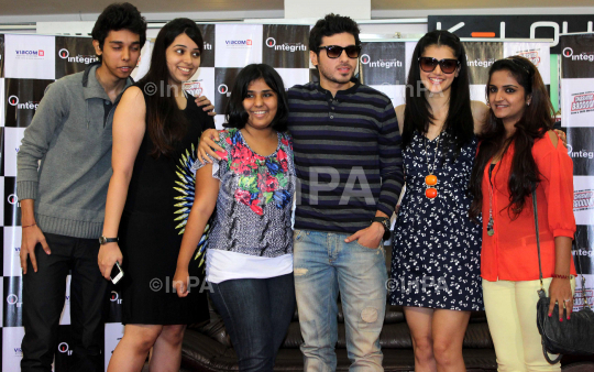 Press conference of film "Chashme Baddoor" 