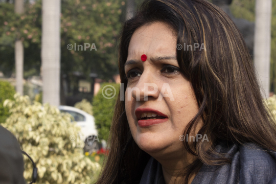 Priyanka Chaturvedi , MP
