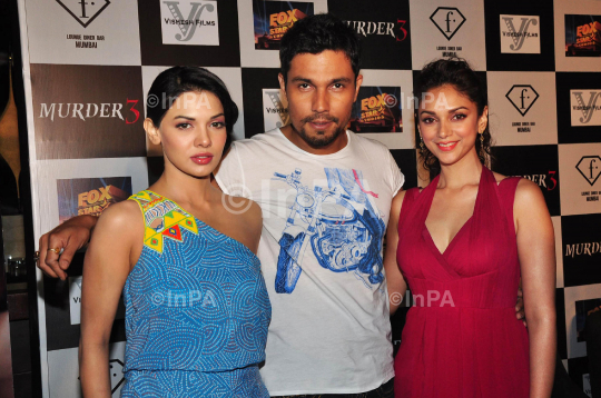Promotion of film Murder 3