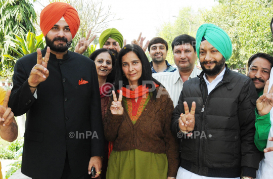 Punjab Assembly Election 2012 Results in Amritsar.
