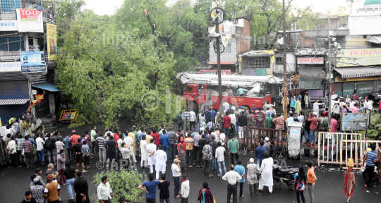 Rains causes havoc in Bhopal, 2 killed 
