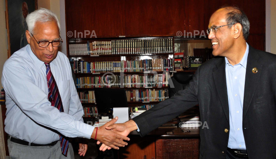 RBI Governor meets J&K Governor