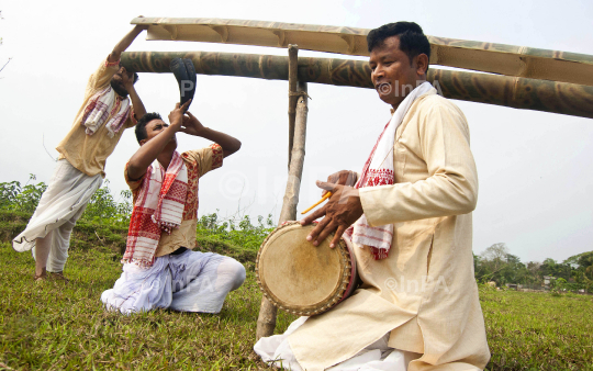 Rongali Bihu: Assamese New Year