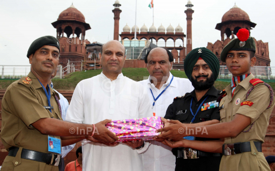 RRM's VISIT TO RED FORT