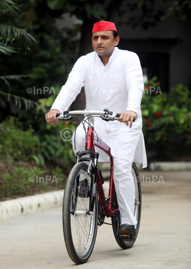 Samajwadi Party state president Akhilesh Yadav
