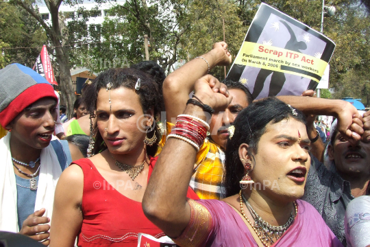 Sex workers protest
