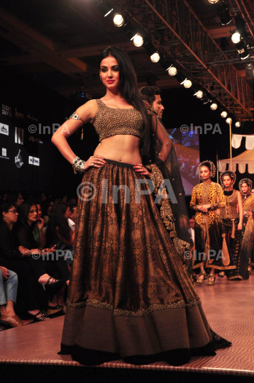 Show stopper & Bollywood actress Sonal Chauhan