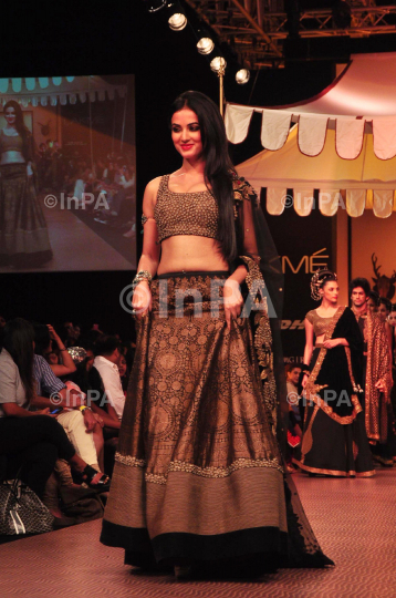 Show stopper & Bollywood actress Sonal Chauhan