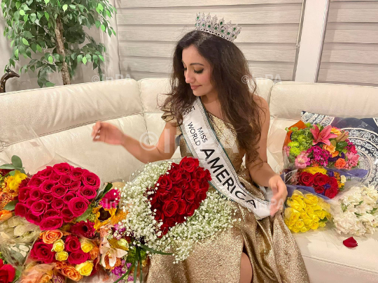 Shree Saini, Miss World America 2021