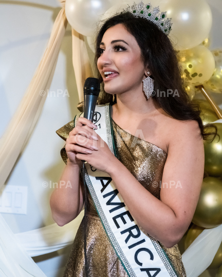 Shree Saini, Miss World America 2021