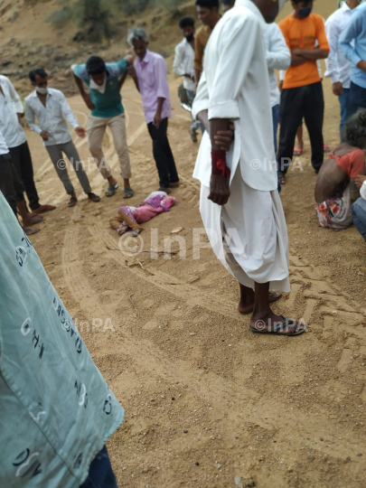 Six years old girl dies of thirst in Thar desert