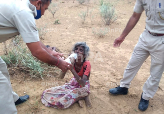 Six years old girl dies of thirst in Thar desert